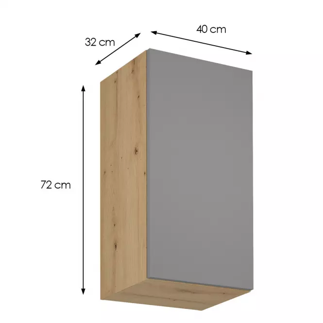 Konyhaszekrény Langen G40 beige