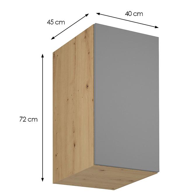 Konyhaszekrény Langen G40G beige