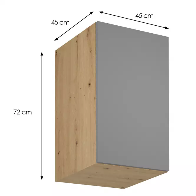 Konyhaszekrény Langen G45G beige,2