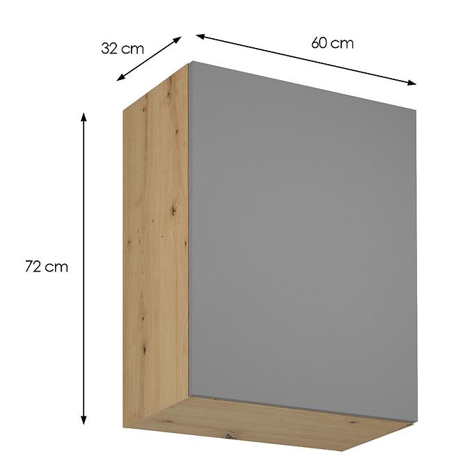 Konyhaszekrény Langen G60 beige,2