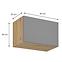 Konyhaszekrény Langen G60KN beige,2