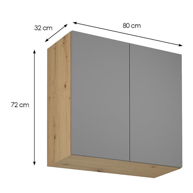 Konyhaszekrény Langen G80 beige,2