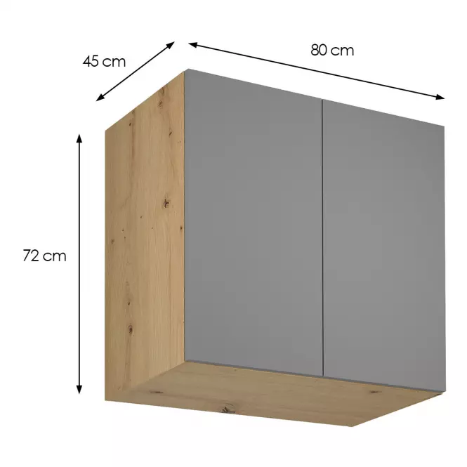 Konyhaszekrény Langen G80G beige