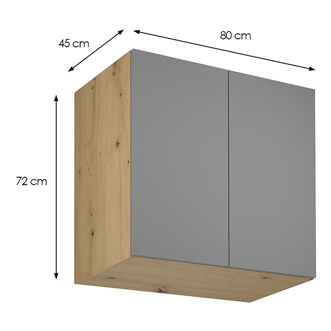 Konyhaszekrény Langen G80G beige