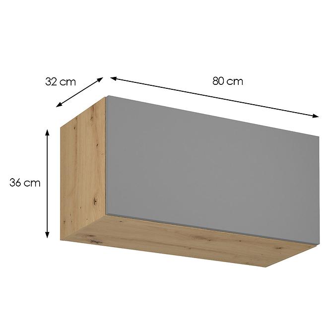 Konyhaszekrény Langen G80K beige