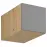 Konyhaszekrény Langen N40 beige