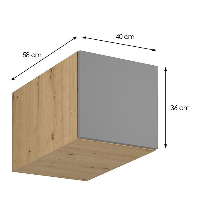 Konyhaszekrény Langen N40 beige