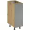 Konyhaszekrény Langen D30 beige