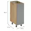 Konyhaszekrény Langen D30 beige,2