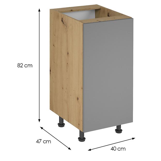 Konyhaszekrény Langen D40 beige