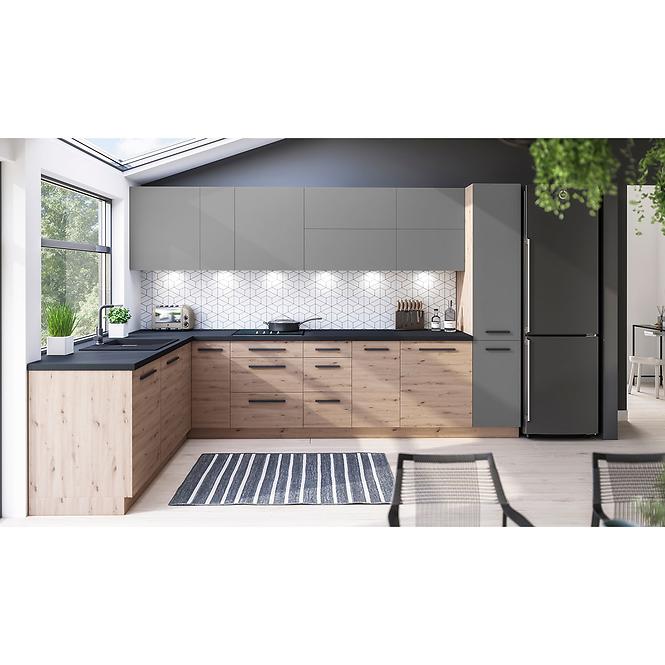 Konyhaszekrény Langen D40S1 push beige