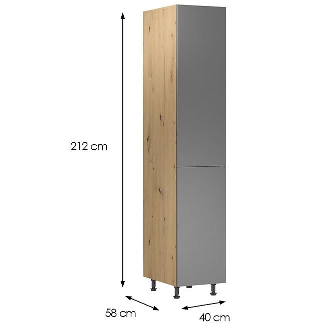Konyhaszekrény Langen D40SP beige