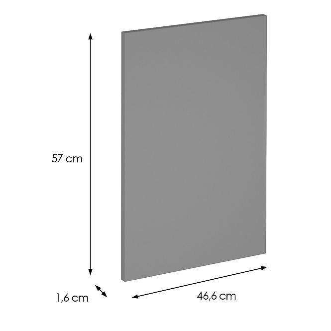 Konyhaszekrény ajtó Langen D45FZN beige