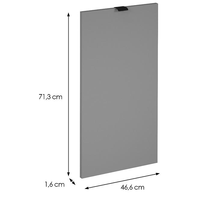 Konyhaszekrény ajtó Langen D45FZW beige,2