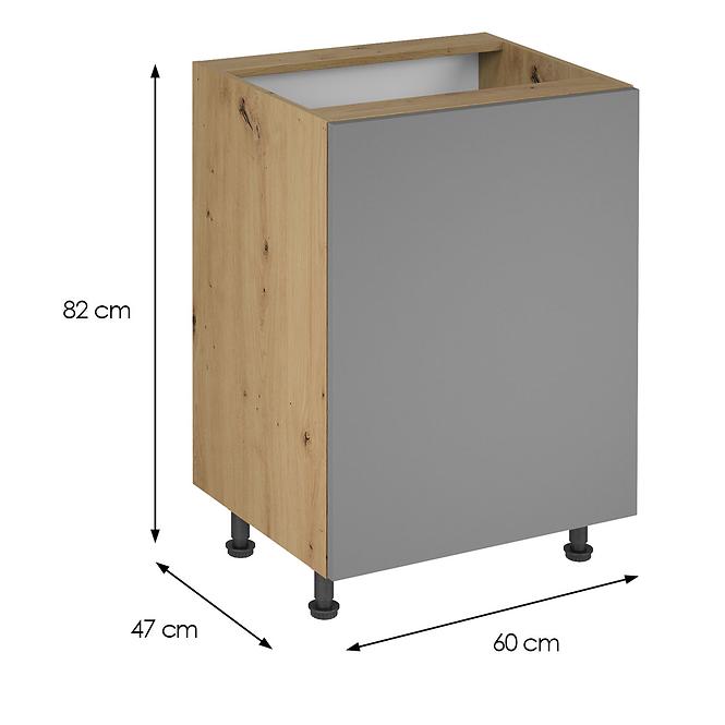 Konyhaszekrény Langen D60 beige
