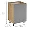 Konyhaszekrény Langen D60 beige,2