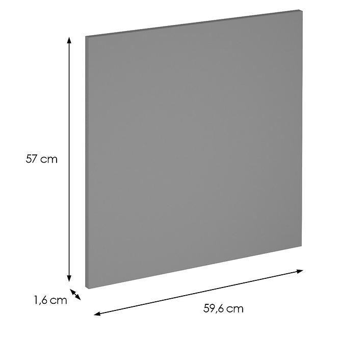 Konyhaszekrény ajtó D60FZN beige