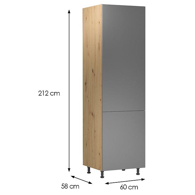 Konyhaszekrény Langen D60R beige