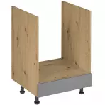 Konyhaszekrény Langen D60ZK beige