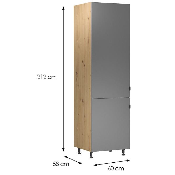 Konyhaszekrény Langen D60ZL beige,2