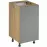 Konyhaszekrény Langen D45 beige