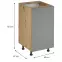 Konyhaszekrény Langen D45 beige,2