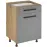 Konyhaszekrény Langen D60S1 fogantyú beige