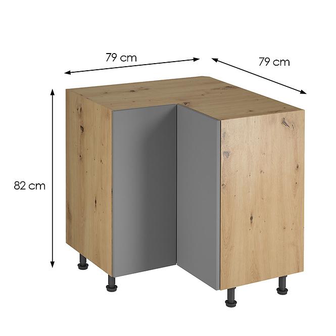 Konyhaszekrény Langen D90N beige