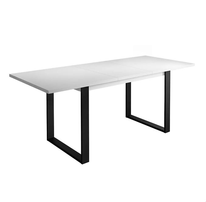 Kinyitható asztalok St42 asztal 150/198x85cm fehér