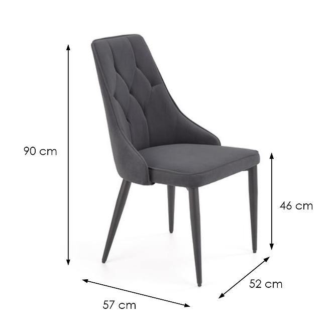 Szék W 133 szürke