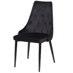 Szék W 133 fekete