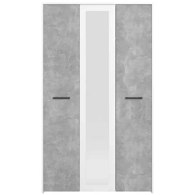 Szekrény Varadero beton/fehér 3K1O 11011616,2