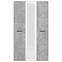 Szekrény Varadero beton/fehér 3K1O 11011616,2