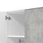 Szekrény Varadero beton/fehér 3K1O 11011616,4
