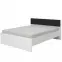 Ágy Varadero Plus beton/fehér 160x200 11011620