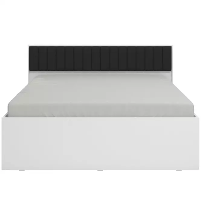 Ágy Varadero Plus beton/fehér 160x200 11011620,3