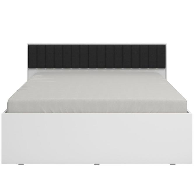 Ágy Varadero Plus beton/fehér 160x200 11011620,3