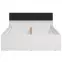 Ágy Varadero Plus beton/fehér 160x200 11011620,5