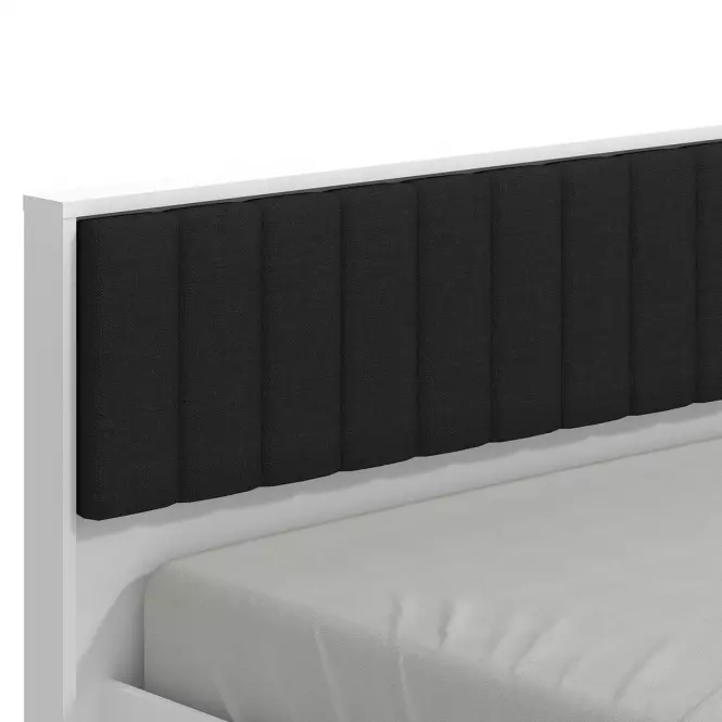 Ágy Varadero Plus beton/fehér 160x200 11011620