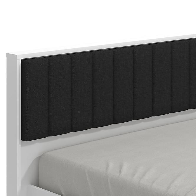 Ágy Varadero Plus beton/fehér 160x200 11011620