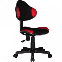 Irodai szék Cx 4112R piros/fekete