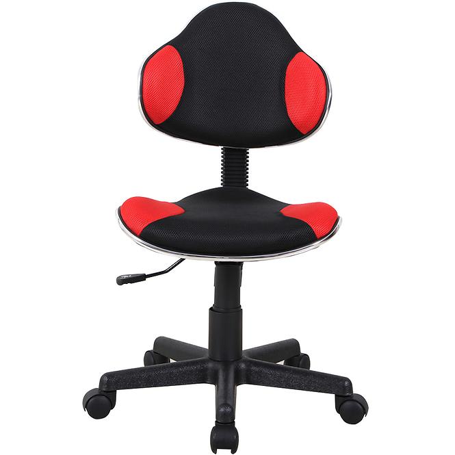 Irodai szék Cx 4112R piros/fekete