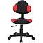 Irodai szék Cx 4112R piros/fekete,2
