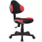 Irodai szék Cx 4112R piros/fekete,3