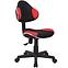 Irodai szék Cx 4112R piros/fekete,3