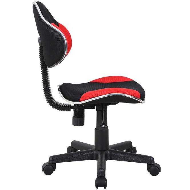 Irodai szék Cx 4112R piros/fekete