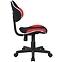 Irodai szék Cx 4112R piros/fekete,4
