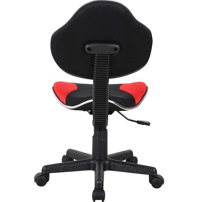 Irodai szék Cx 4112R piros/fekete