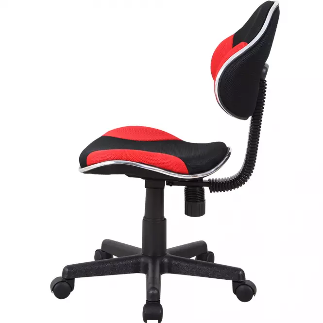 Irodai szék Cx 4112R piros/fekete