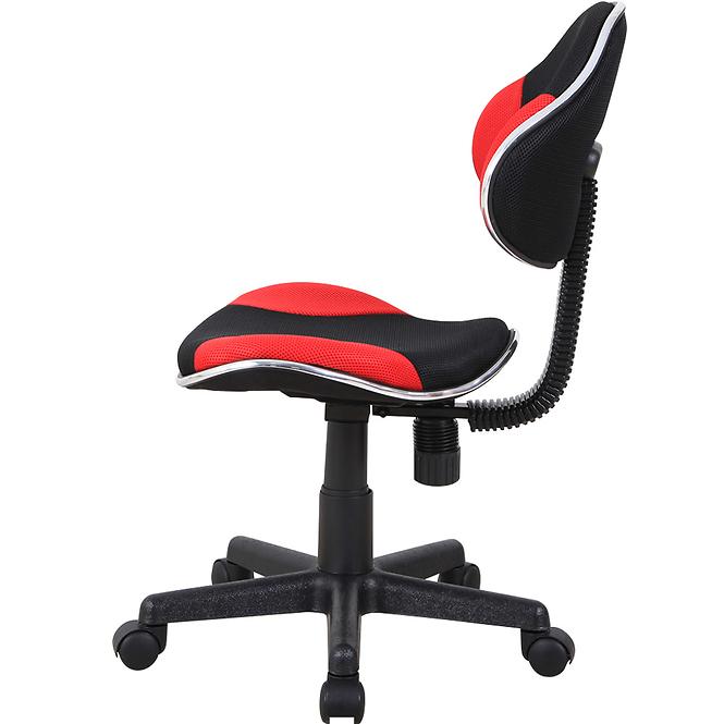 Irodai szék Cx 4112R piros/fekete